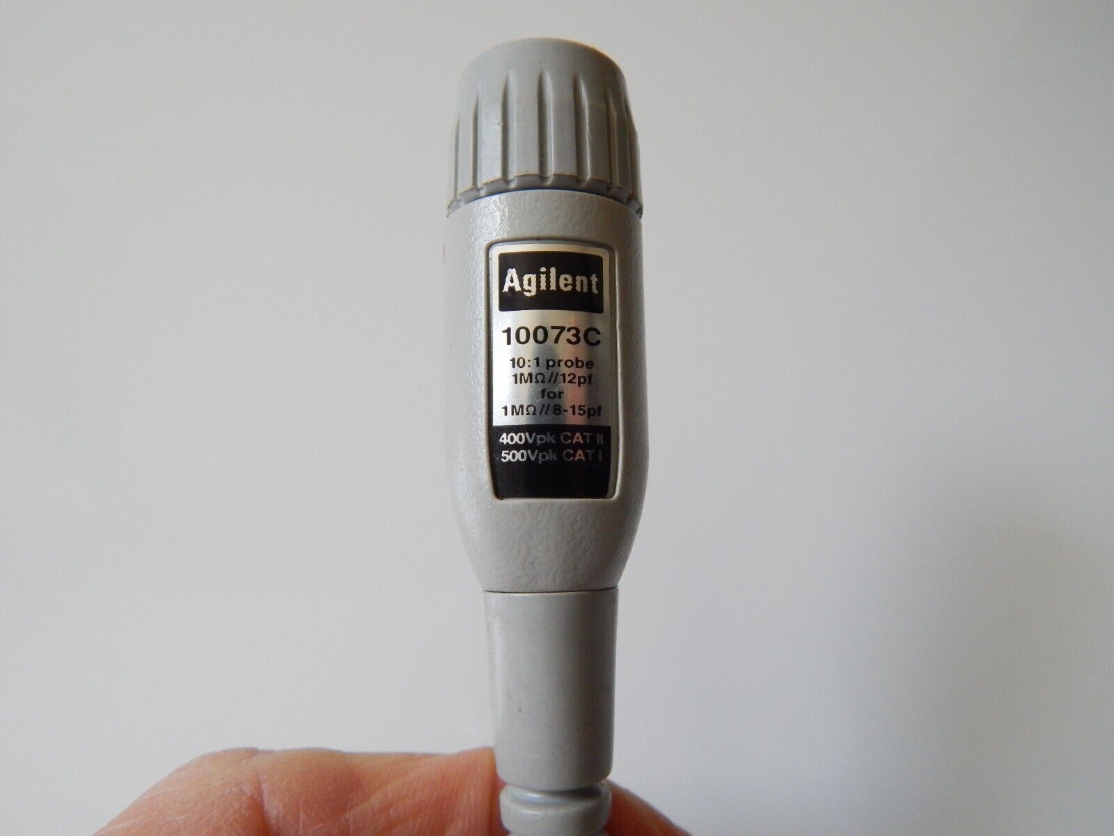 Agilent 10073C 10X Oscilloscope Probe 500MHz Agilent 10073C 10X Oscilloscope Probe 500MHz
